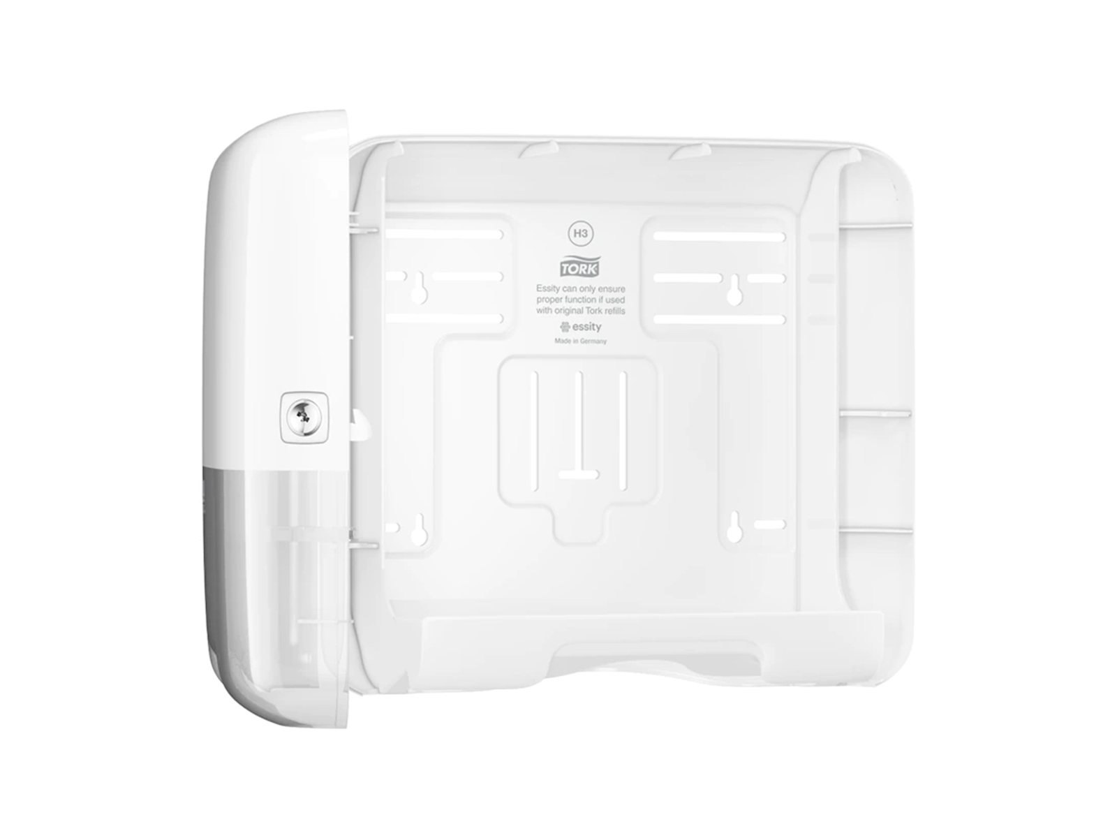 Dozownik ręczników H3 ZZ TORK 553100 MINI WHITE